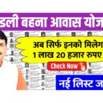 Ladli Behna Awas Yojana List