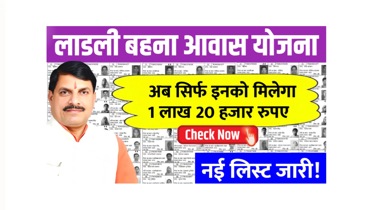 Ladli Behna Awas Yojana List