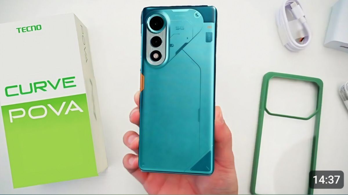 Tecno Pova Curve 5G