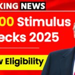 $1800 Stimulus Checks 2025