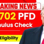 $1702 PFD Stimulus Check 2025