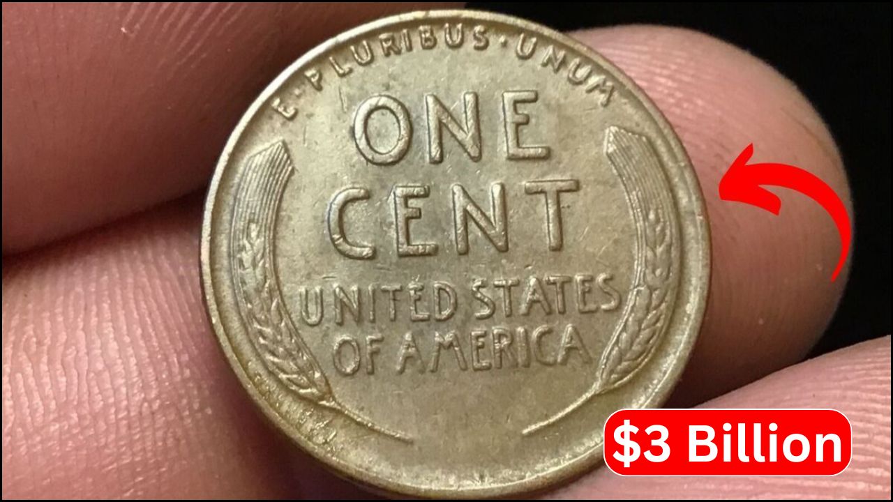 The Lincoln Wheat Penny Valued at $3 Billion